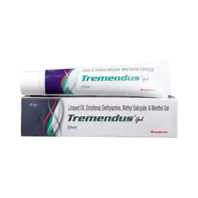 Tremendus Gel (1 Tube Of 30 gm Gel)