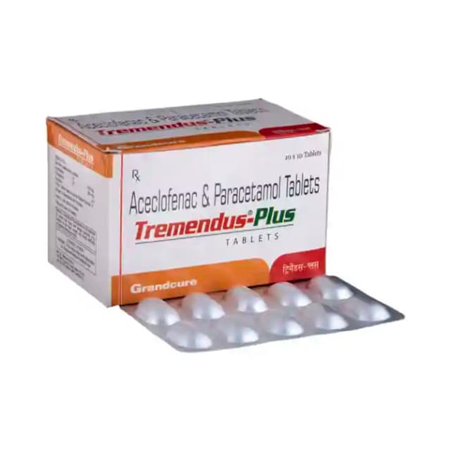 Tremendus Plus (10 tablets in 1 strip)
