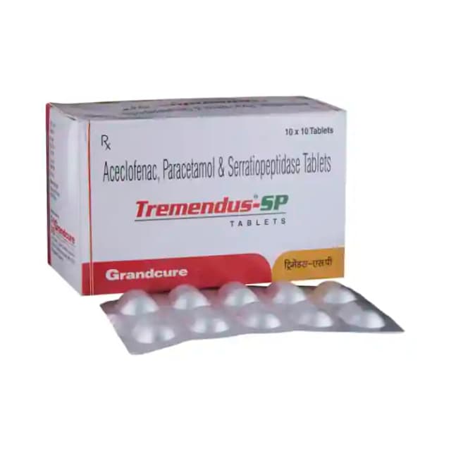 Tremendus SP (10 tablets in 1 strip)