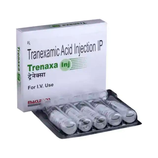Trenaxa Injection 5ml (5 ml in 1 ampoule)