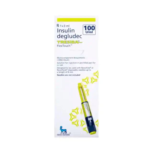 Tresiba 100IU/ml Flextouch (3 ml in 1 pre-filled pen)