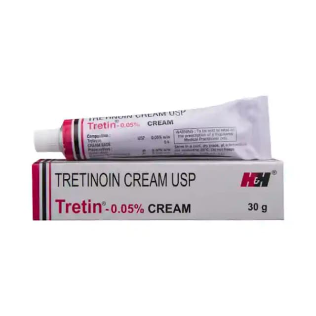 Tretin 0.05% Cream (30 gm in 1 tube)