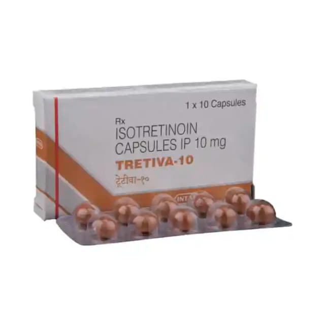 Tretiva 10 (10 soft gelatin capsules in 1 strip)