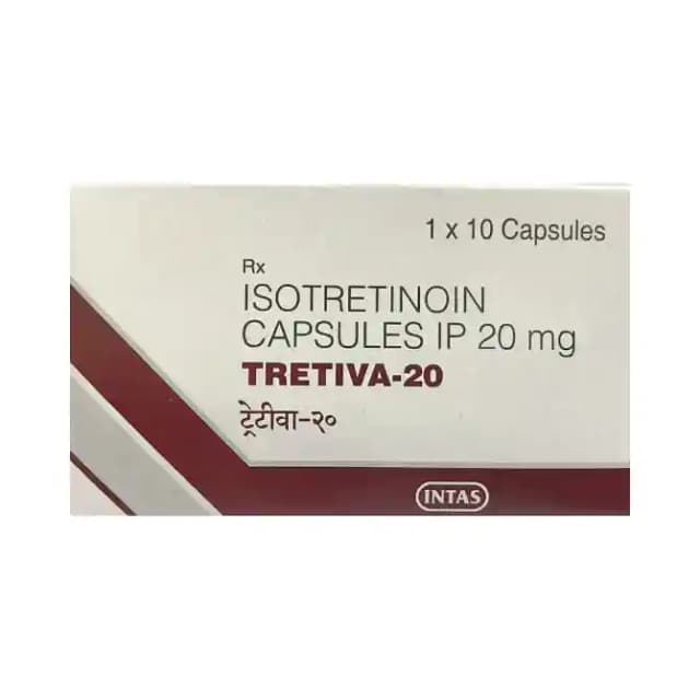 Tretiva 20 (10 capsules in 1 strip)