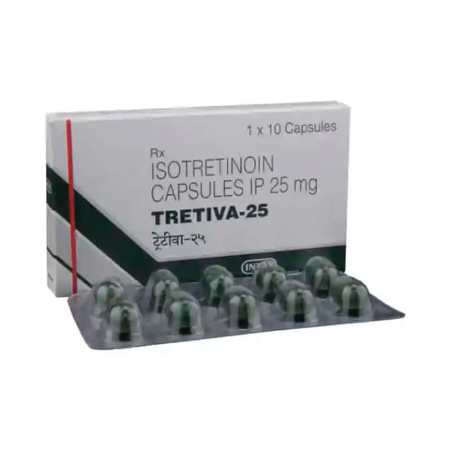 Tretiva 25 (10 capsules in 1 strip)
