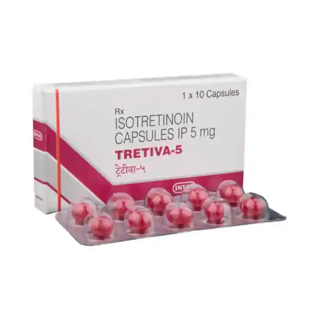 Tretiva 5 (10 capsules in 1 strip)