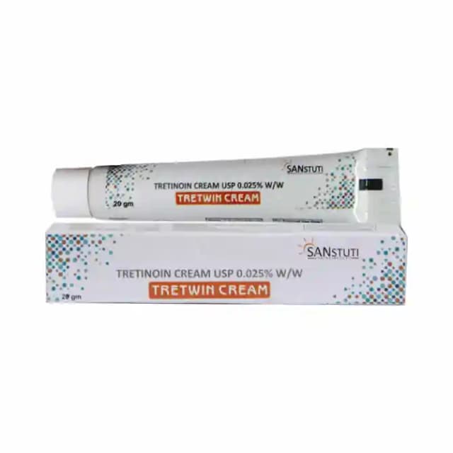 Tretwin Cream (20 gm in 1 tube)