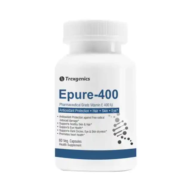 Trexgenics Epure 400 Veg (1 Bottle of 60 vegicaps)