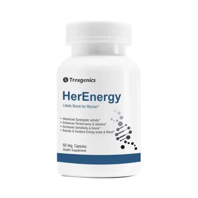 Trexgenics HerEnergy Veg (1 Bottle of 60 vegicaps)