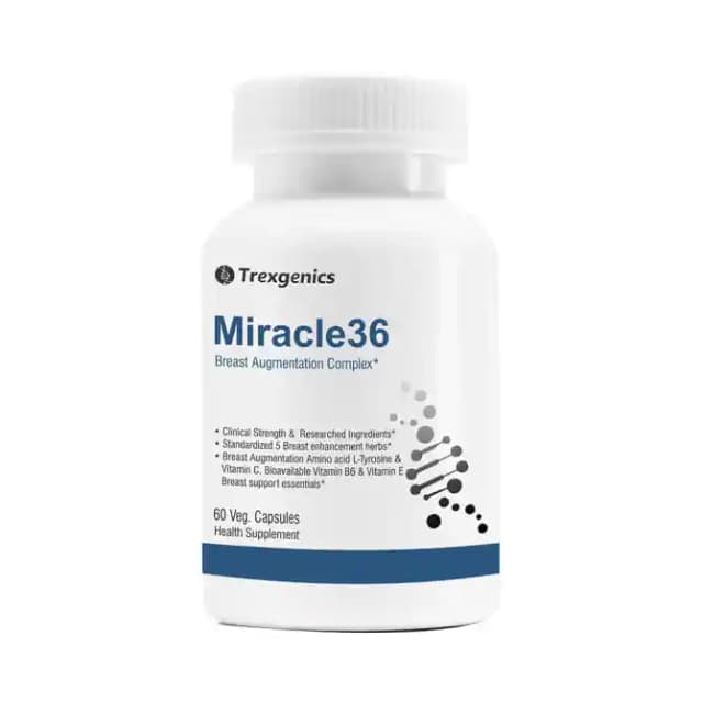Trexgenics Miracle36 Veg (1 Bottle of 60 vegicaps)