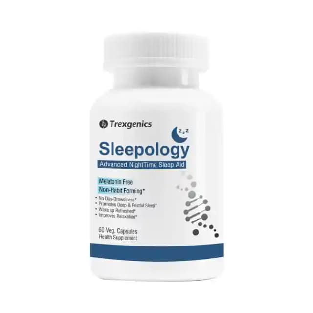 Trexgenics Sleepology Veg (1 Bottle of 60 vegicaps)