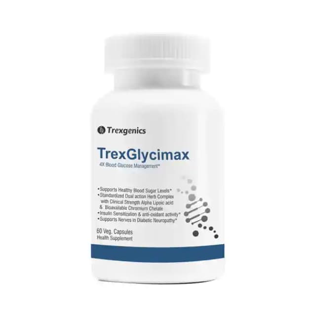 Trexgenics TrexGlycimax Veg (1 Bottle of 60 vegicaps)