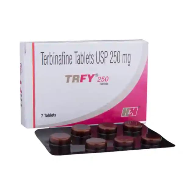 Trfy 250 (7 tablets in 1 strip)