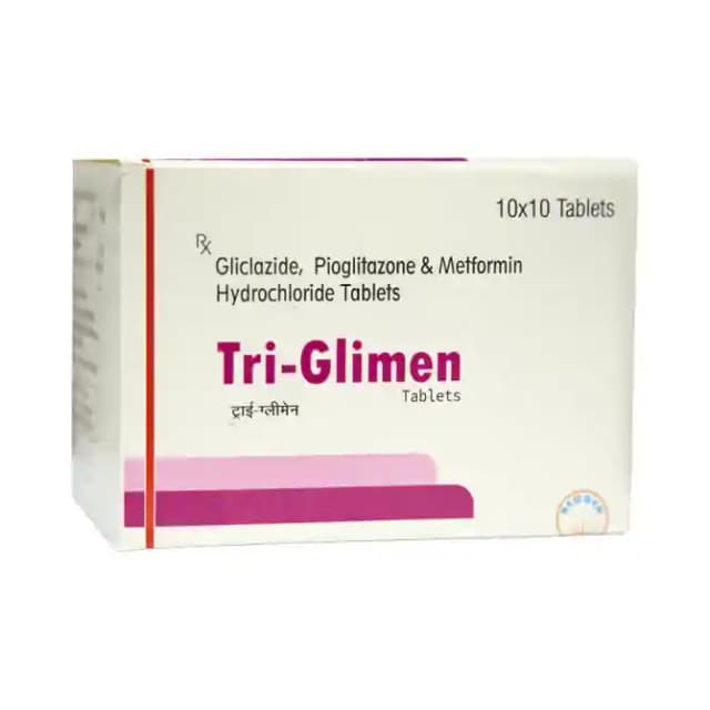 Tri Glimen (10 tablets in 1 strip)