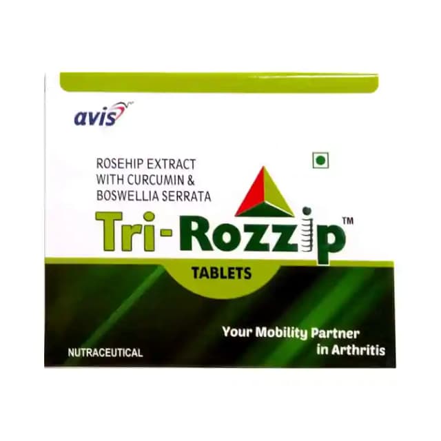Tri Rozzip (1 Strip Of 15 tablets)