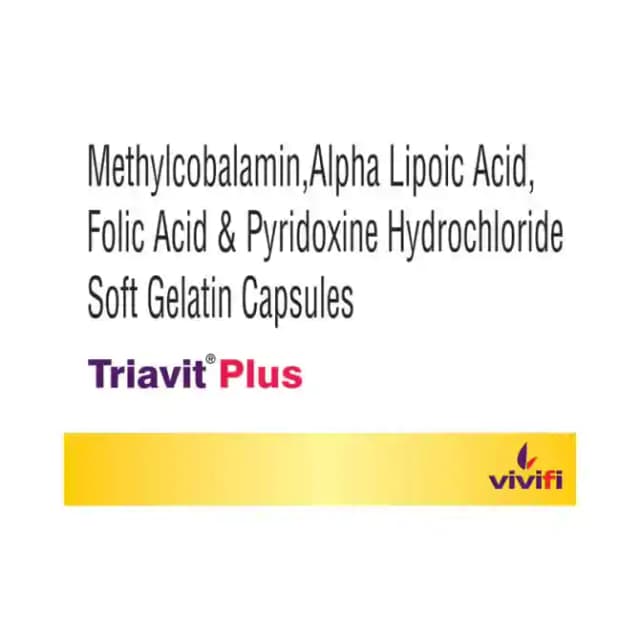 Triavit Plus (10 capsules in 1 strip)