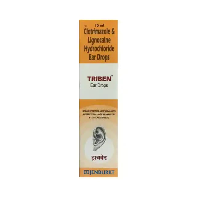 Triben Ear Drop (10 ml in 1 bottle)