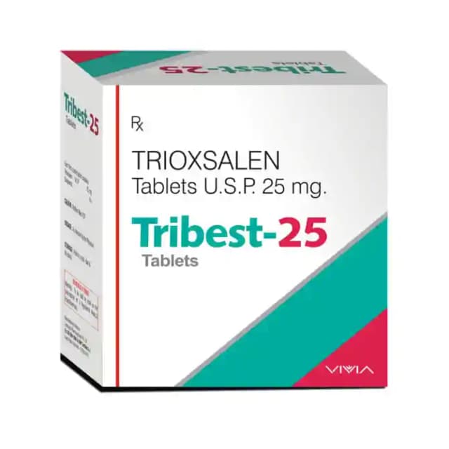 Tribest 25mg (10 tablets in 1 strip)