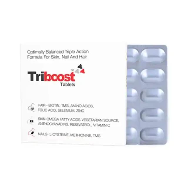 Triboost (1 Strip Of 10 tablets)