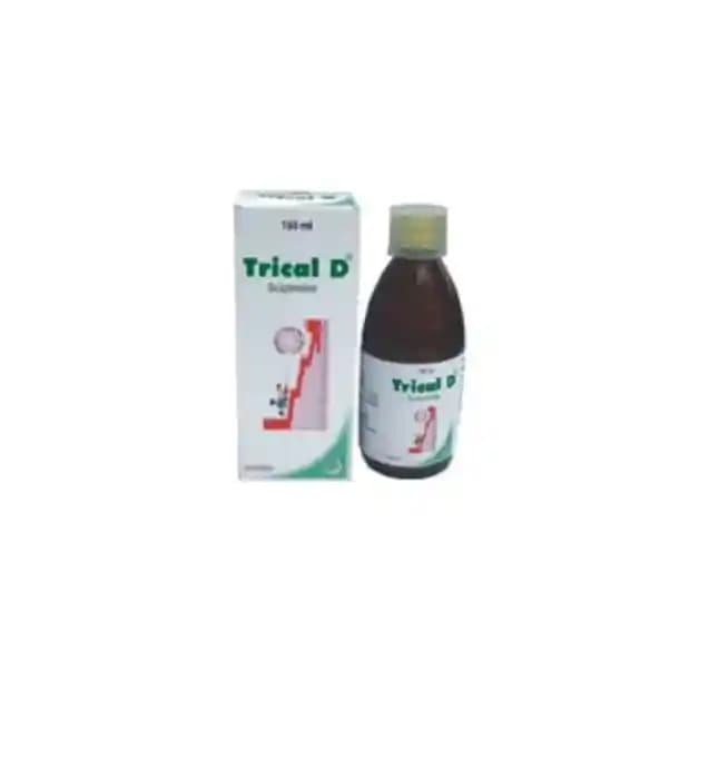 Trical D Suspension (1 Bottle of 150 ml Suspension)