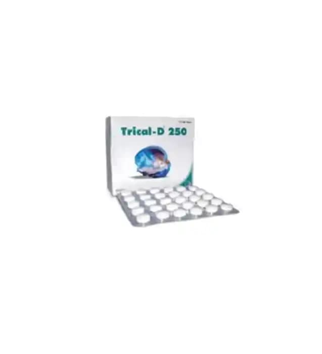Trical D (1 Strip Of 30 tablets)