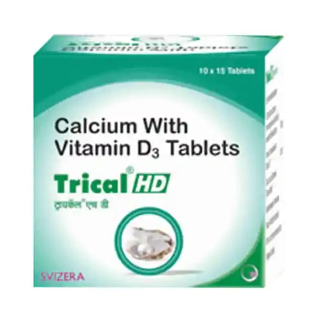 Trical HD (1 Strip Of 15 tablets)