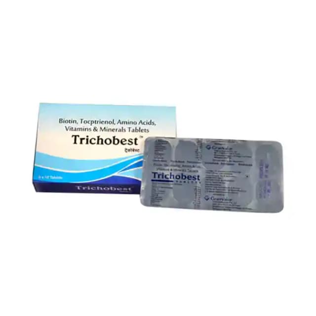 Trichobest (1 Strip Of 10 tablets)