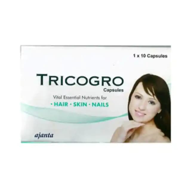 Trichogro (1 Strip Of 10 tablets)