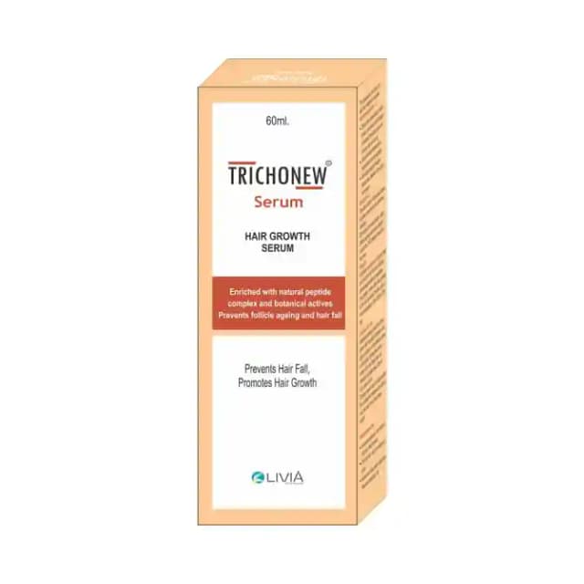 Trichonew Hair Growth Serum (1 Bottle of 60 ml Serum)