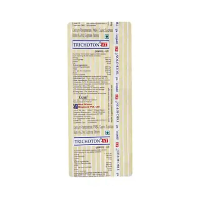 Trichoton AT (1 Strip Of 10 tablets)