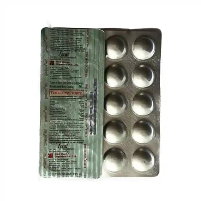 Trichoton Forte (1 Strip Of 10 tablets)