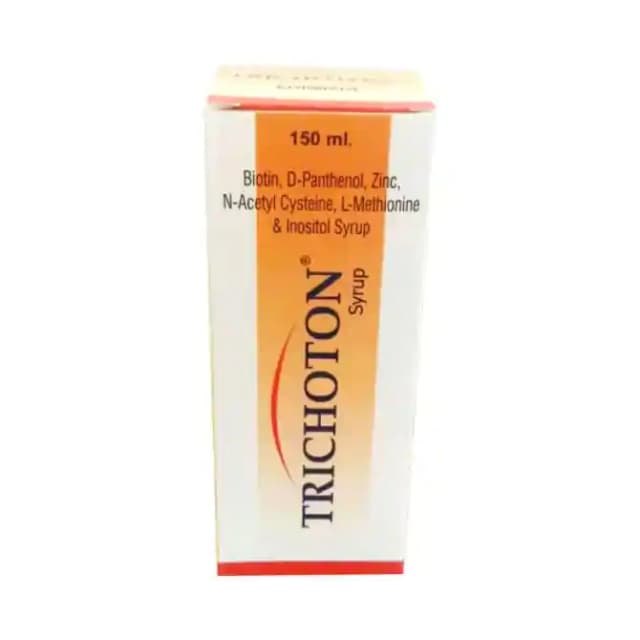 Trichoton Syrup (1 Bottle of 150 ml Syrup)