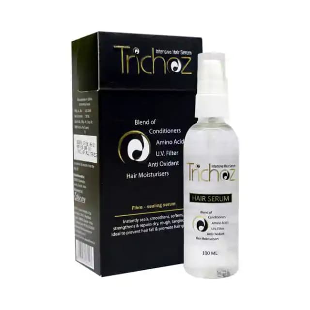Trichoz Hair Serum (1 Pump Bottle of 100 ml Serum)