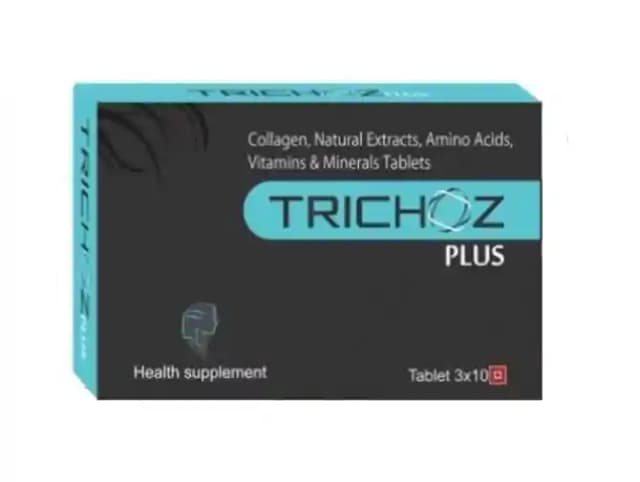 Trichoz Plus (1 Strip Of 10 tablets)