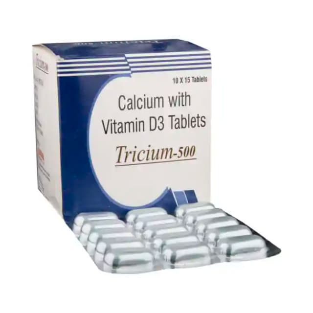 Tricium 500 (1 Strip Of 15 tablets)