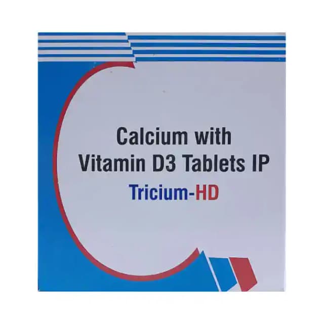 Tricium HD (1 Strip Of 15 tablets)