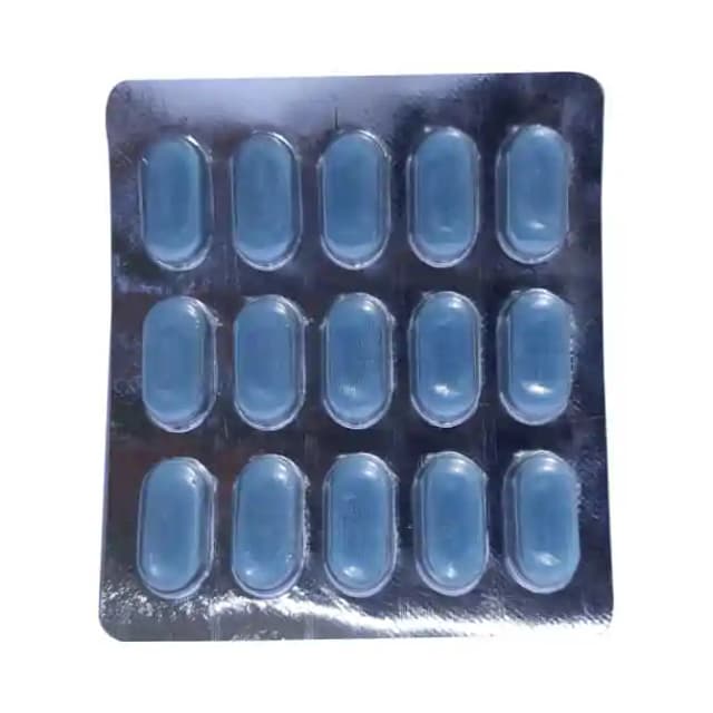 Tricium O (1 Strip Of 15 tablets)