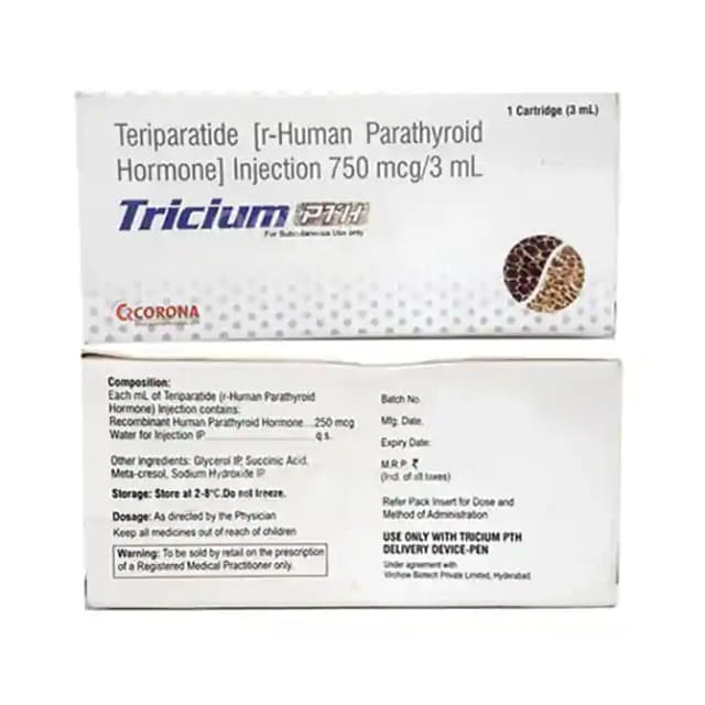 Tricium PTH Device (1 Packet Of 1 Device)