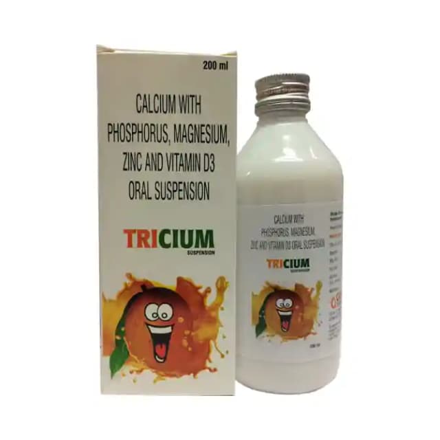 Tricium Suspension (1 Bottle of 200 ml Suspension)