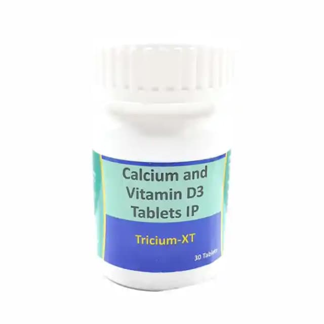 Tricium XT (1 Bottle of 30 tablets)