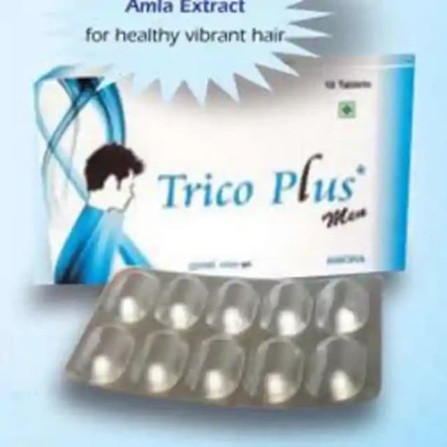 Trico Plus Men (1 Strip Of 10 tablets)