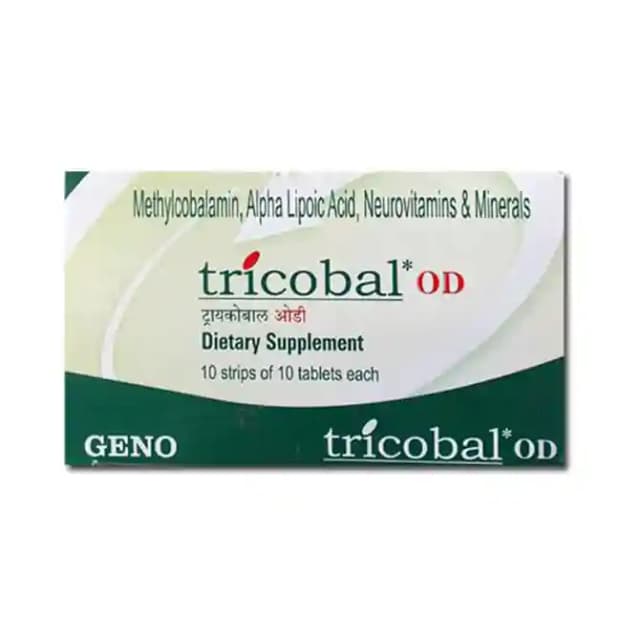 Tricobal OD (1 Strip Of 10 tablets)
