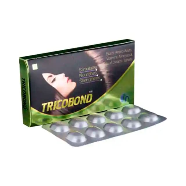 Tricobond (1 Strip Of 10 tablets)