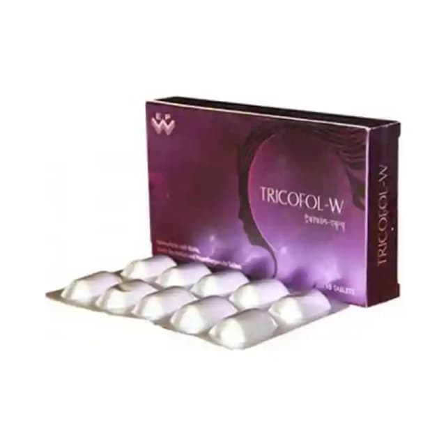 Tricofol W (1 Strip Of 10 tablets)