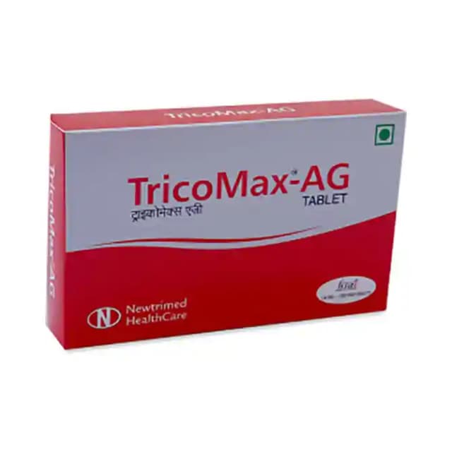 Tricomax AG (1 Strip Of 10 tablets)