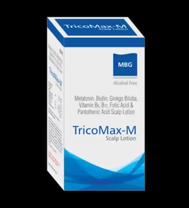 Tricomax M Scalp 60ml Lotion (1 Bottle of 60 ml Lotion)