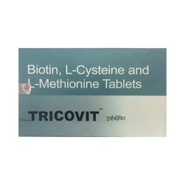 Tricovit (1 Strip Of 10 tablets)
