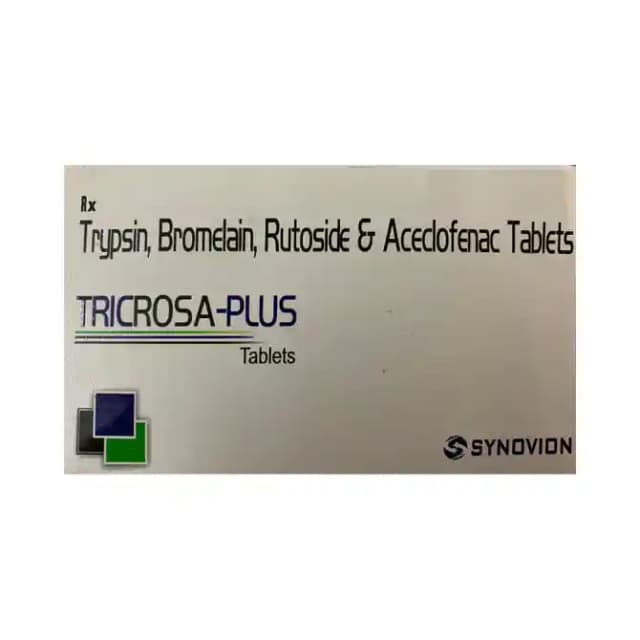 Tricrosa Plus (10 tablets in 1 strip)