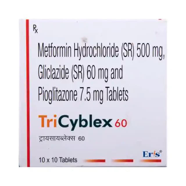 Tricyblex 60 Tablet