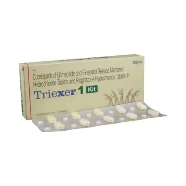 Triexer 1 Kit (1 Kit in 1 packet)